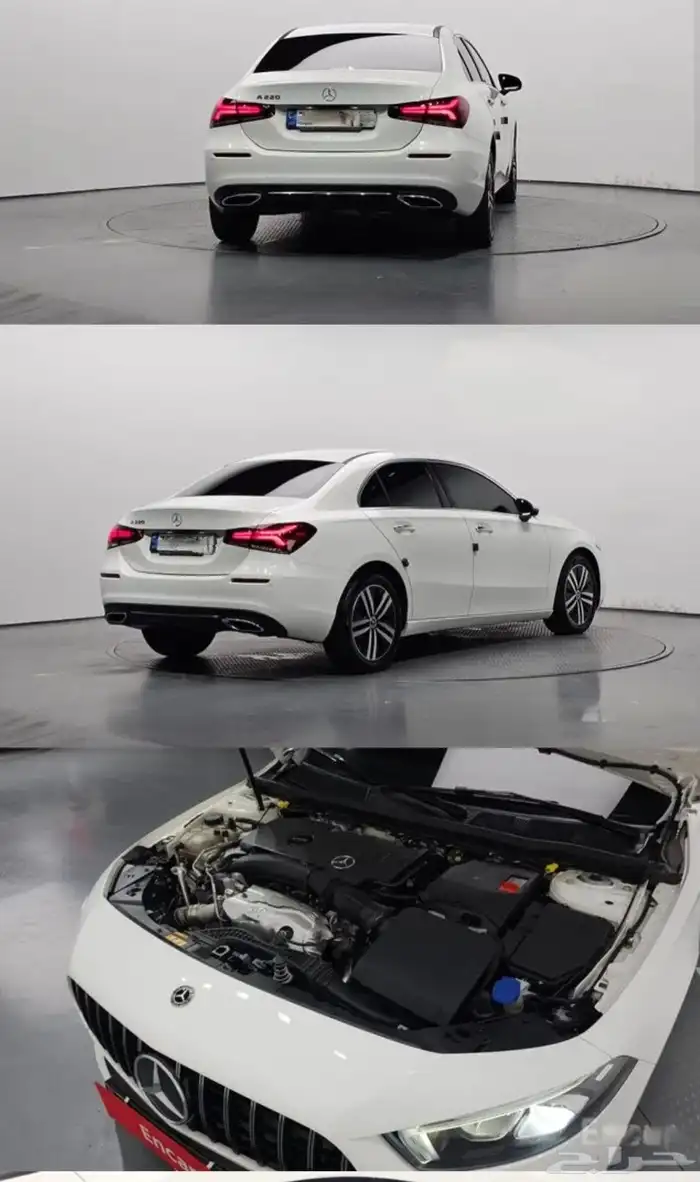 مرسيدس A220 1