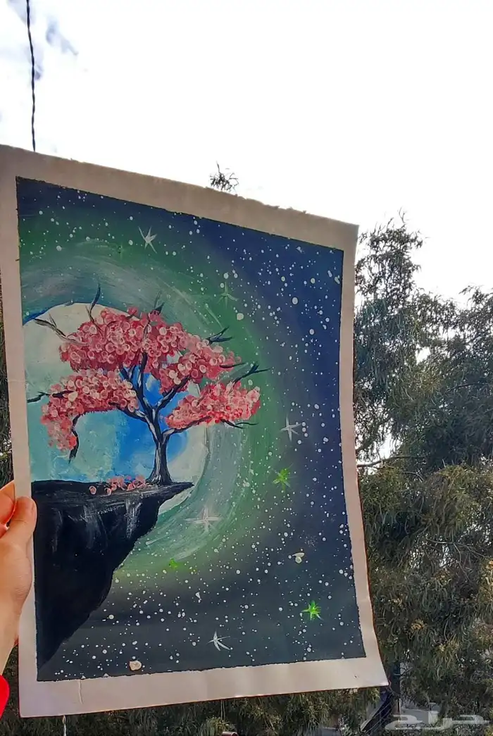 رسم جميع الجداريات والوحات 5