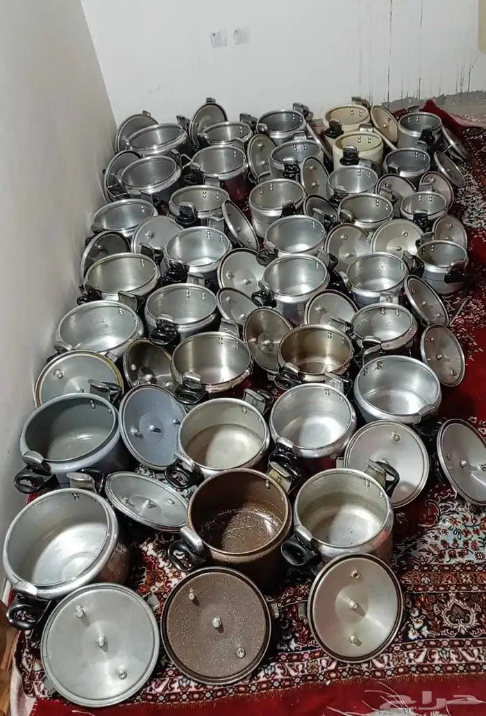 بيعه رخيصه جدا 34 قدر ضغط معدن وفي حبتين ستيل واربعه جرانيت 1