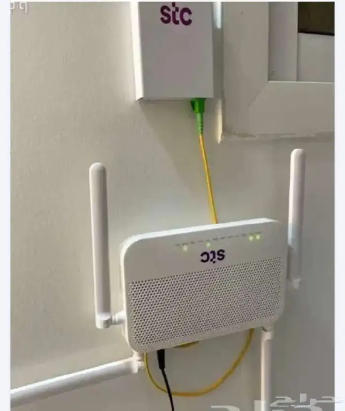 مندوب شبكات الياف بصرية stc عروض باقات بيتي تركيب فوري 7