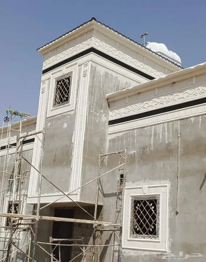 ديكورات خارجيه على الكرانيش والزوياء والدرايش اشكال 6