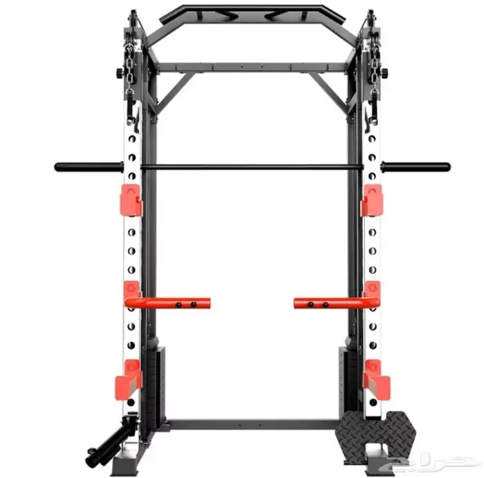 جهاز تمرين متكامل 10 في واحد سمث وكيبل الأثقال smith machine 12
