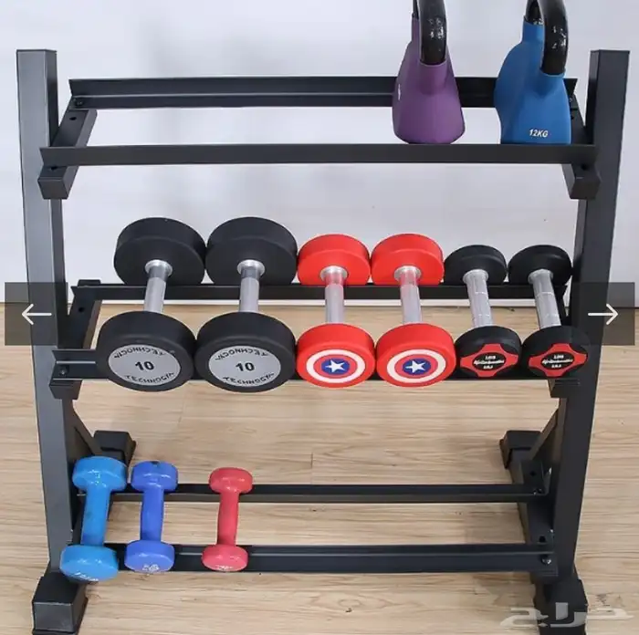 استاند رف دنابل حامل الدنابل جديد 3