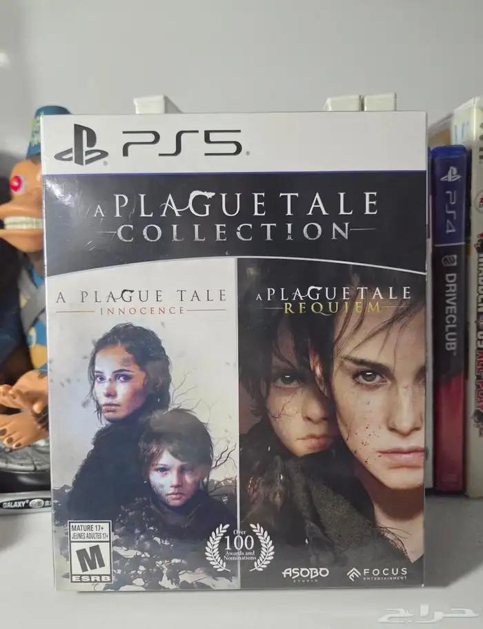 A plague Tale ps5 0
