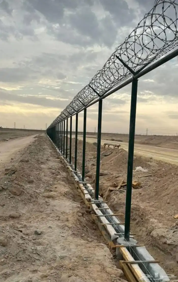 مقاول شبوك مجلفنه شبوك مزارع اراضي مخططات 1