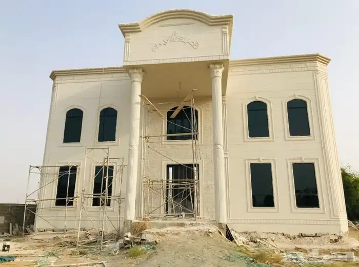 لياسه ملونه بديل الحجر بطحاء الرياض كسر رخام ديكورات خارجيه 8