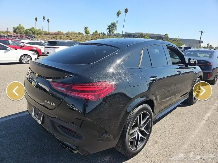 مرسيدس AMG GLE 53 2025 شبه جديد 3