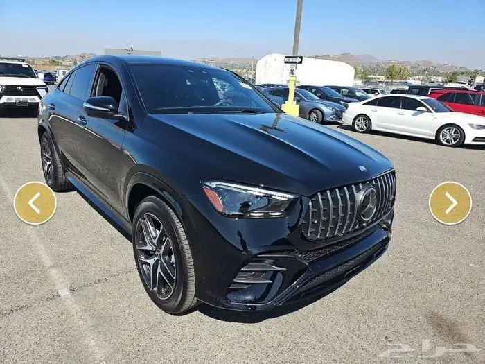 مرسيدس AMG GLE 53 2025 شبه جديد 2