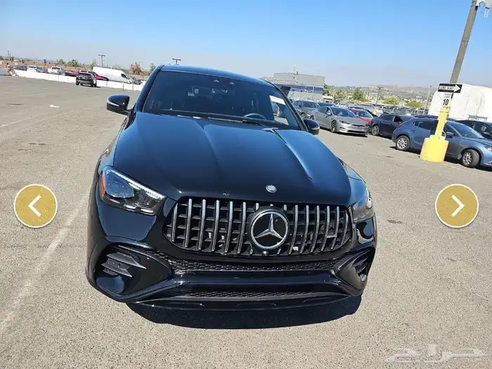 مرسيدس AMG GLE 53 2025 شبه جديد 1