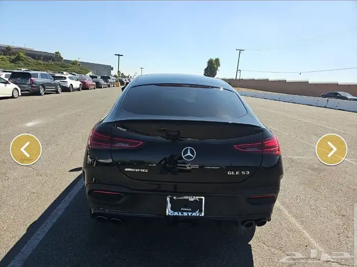 مرسيدس AMG GLE 53 2025 شبه جديد 4