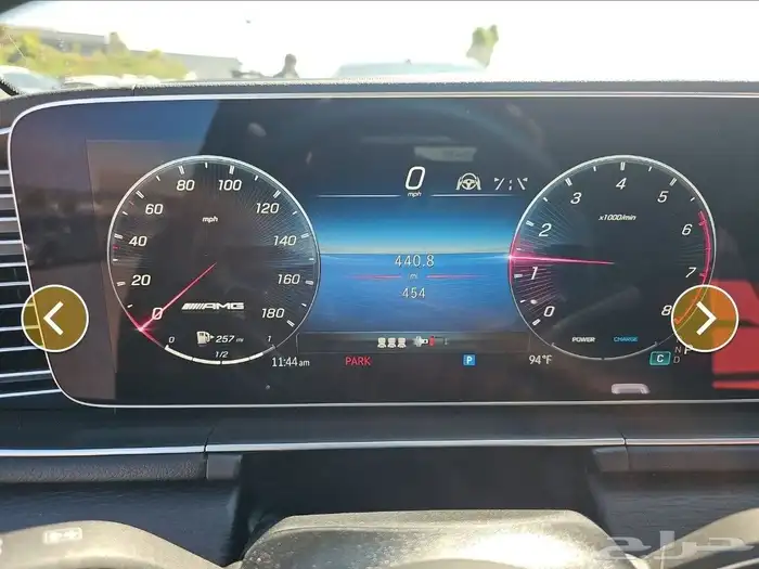 مرسيدس AMG GLE 53 2025 شبه جديد 9