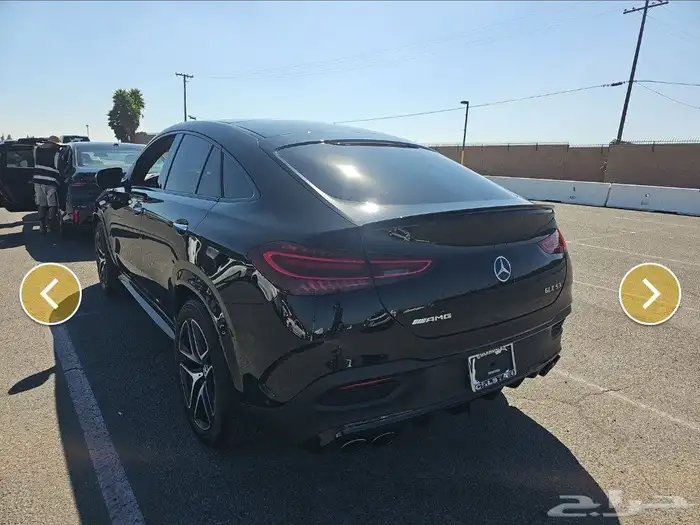 مرسيدس AMG GLE 53 2025 شبه جديد 5