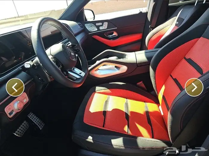 مرسيدس AMG GLE 53 2025 شبه جديد 6