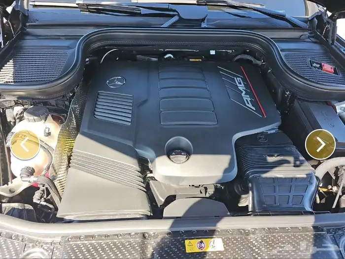 مرسيدس AMG GLE 53 2025 شبه جديد 13