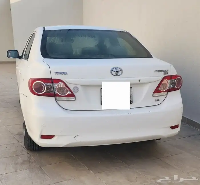 تويوتا كورولا موديل 2013 1
