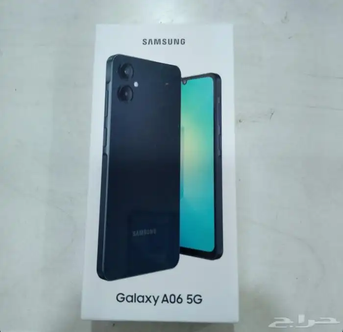 جوال جلكسي A06 5G  ذاكره 64 0