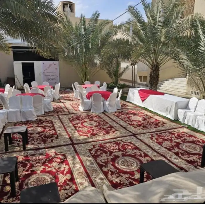 تاجير جلسات شعبيه تأجير كراسي وطاولات تاجير كنب 2