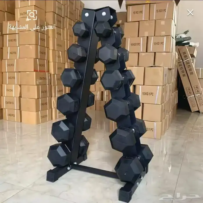 استاند رف دنابل حامل الدنابل جديد 0