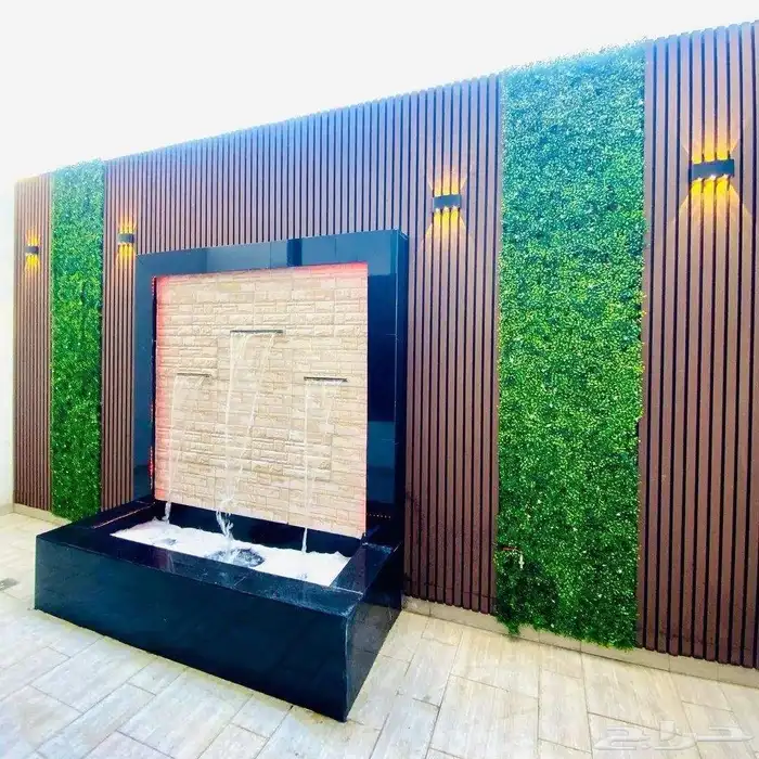 تنسيق حدائق منزليه 6