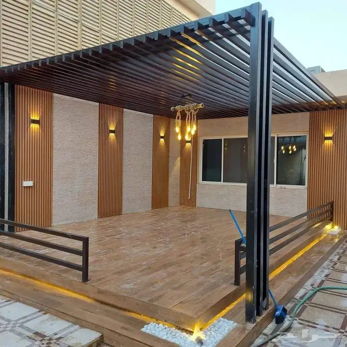 تنسيق حدائق منزليه 1