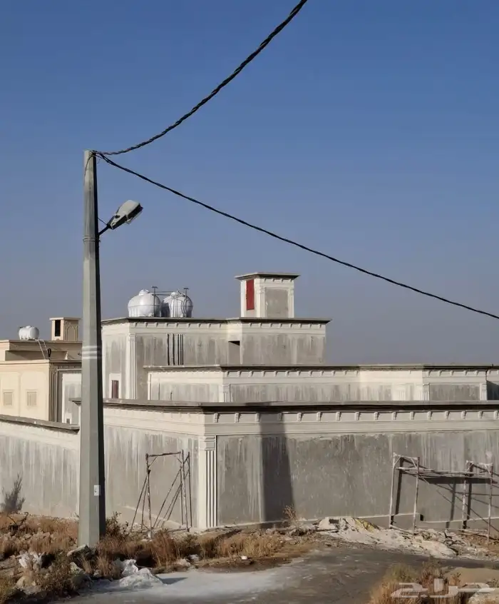 ديكورات خارجيه على الكرانيش والزوياء والدرايش اشكال 4