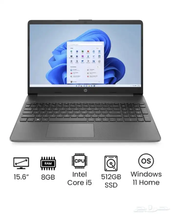 لاب توب HP 3