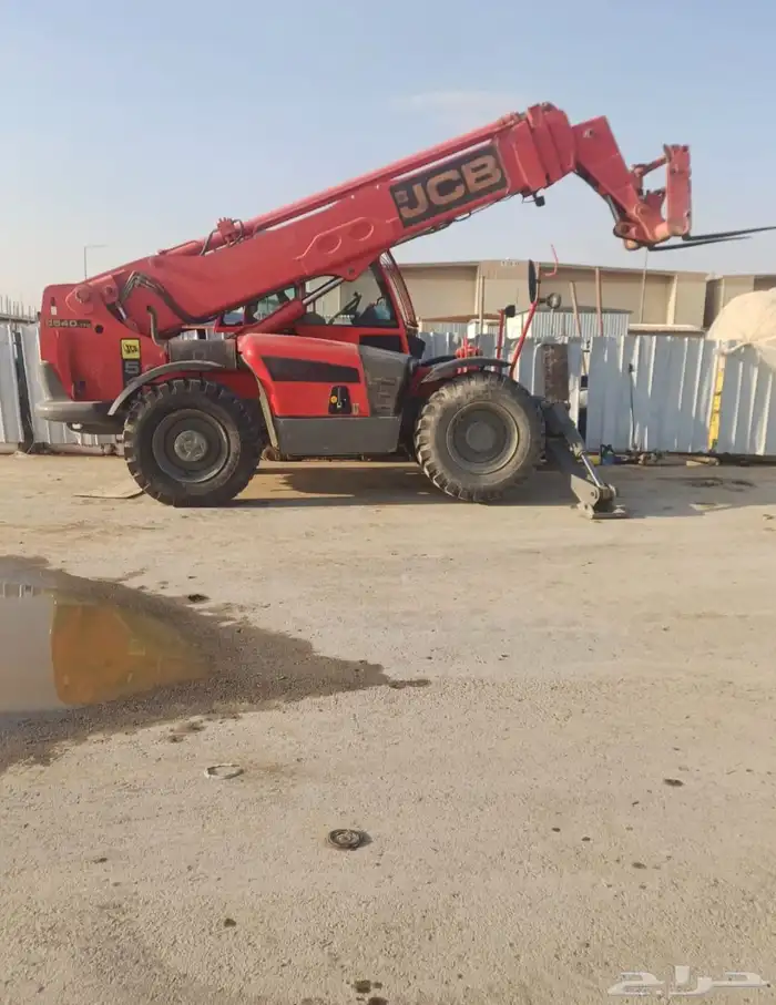 رافعه للإيجار الشهري وليومي رافعه تليهندر تلسكوبي 1