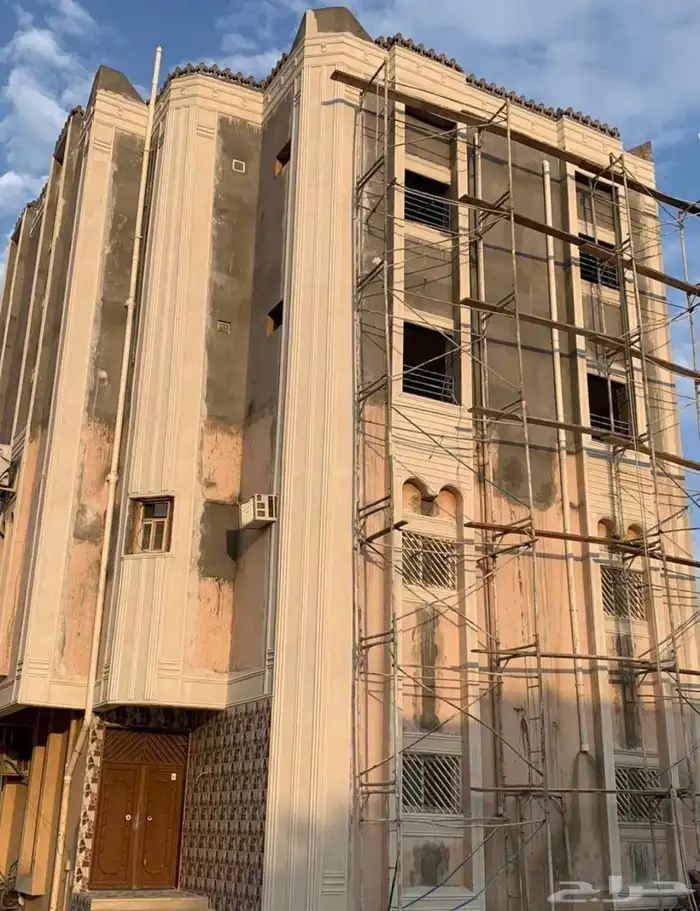 ديكورات خارجيه على الكرانيش والزوياء والدرايش اشكال 5