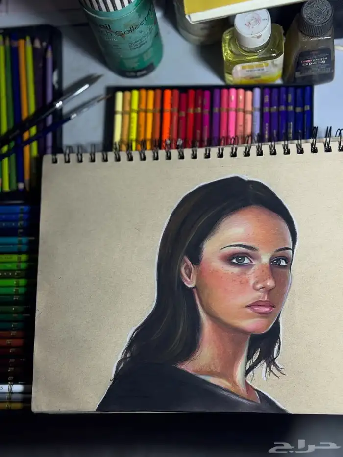 رسام صور شخصية لوحات رسم 0