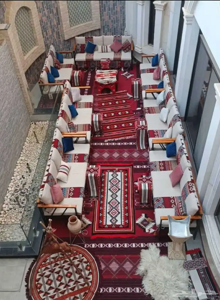 تاجر مظلات وخيام جلسات خارجيه 7