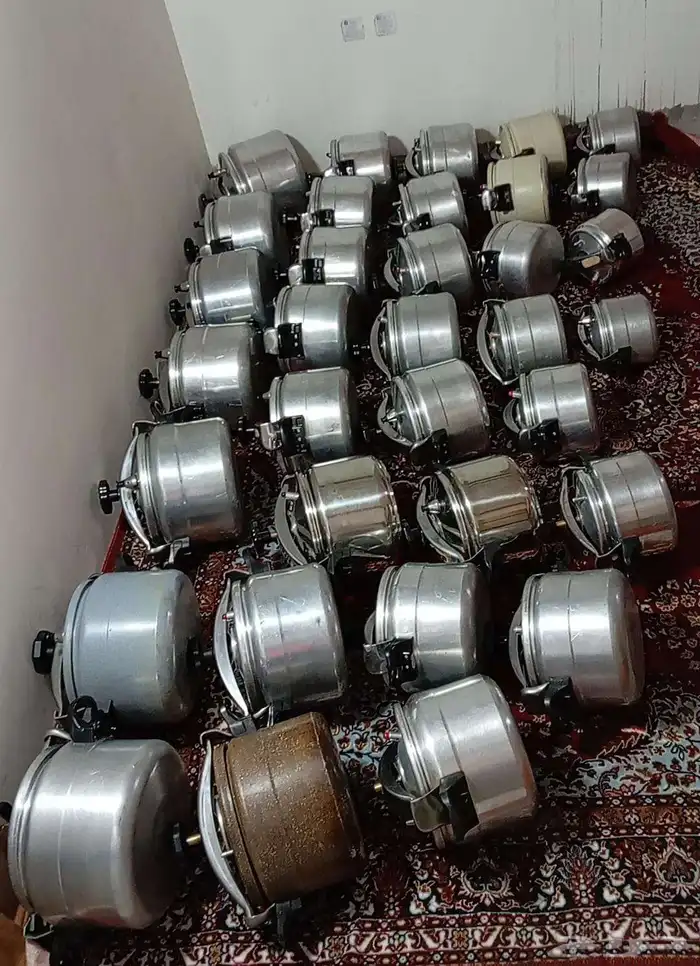 بيعه رخيصه جدا 34 قدر ضغط معدن وفي حبتين ستيل واربعه جرانيت 2