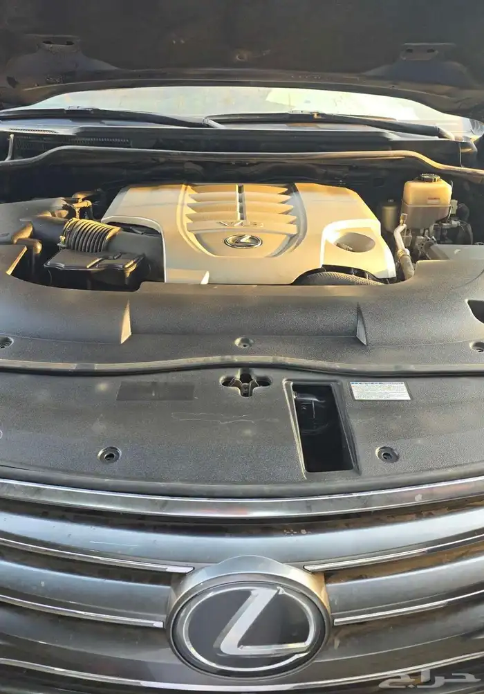 مكينة لكزس Lx 2015 570 0