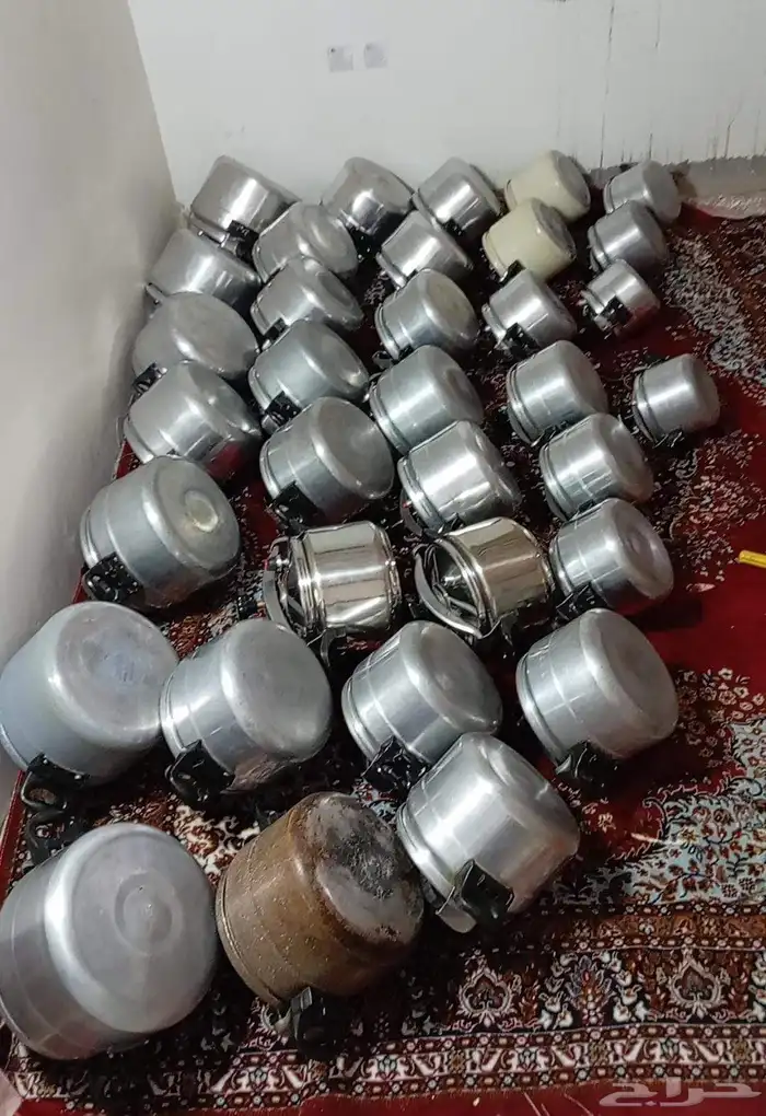 بيعه رخيصه جدا 34 قدر ضغط معدن وفي حبتين ستيل واربعه جرانيت 3