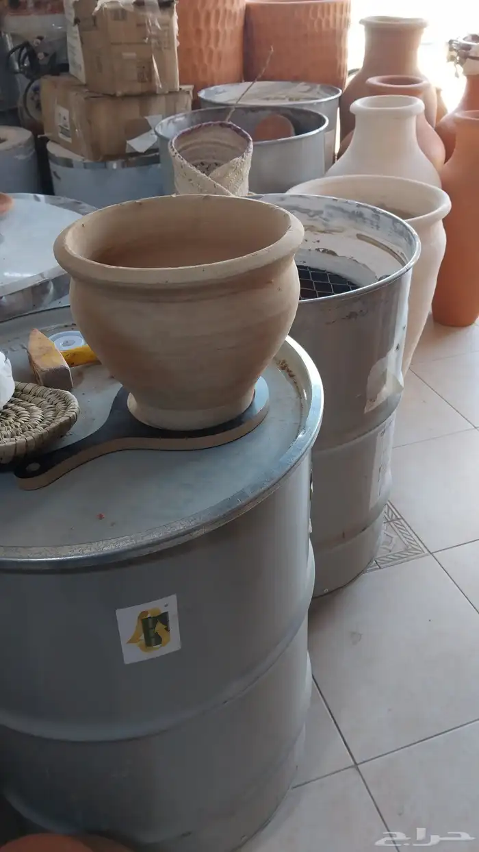 يوجد الدنيا جميع الفخار ومراكان زراعيه براميل مندي طوب 6