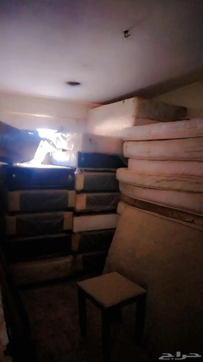 سراير حديد دورين أصليه العدد 15 سرير بوكسيات غرف نوم ومراتب 0