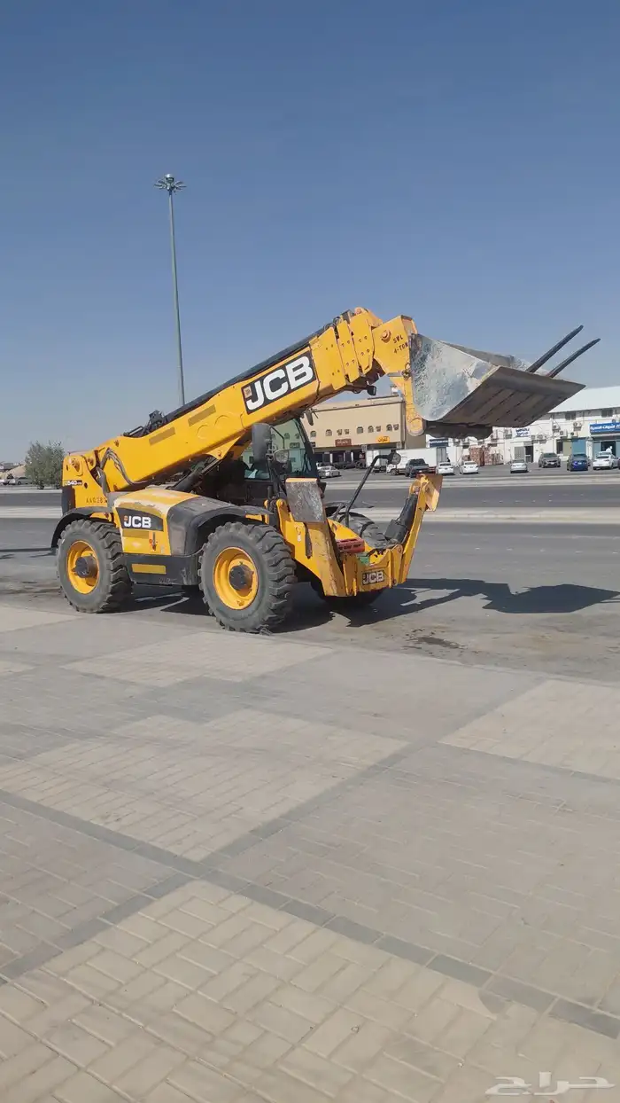 رافعه للإيجار الشهري وليومي رافعه تليهندر تلسكوبي 5
