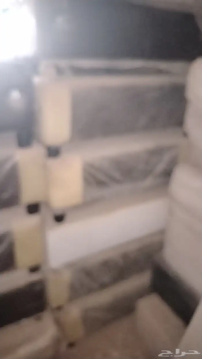 سراير حديد دورين أصليه العدد 15 سرير بوكسيات غرف نوم ومراتب 10