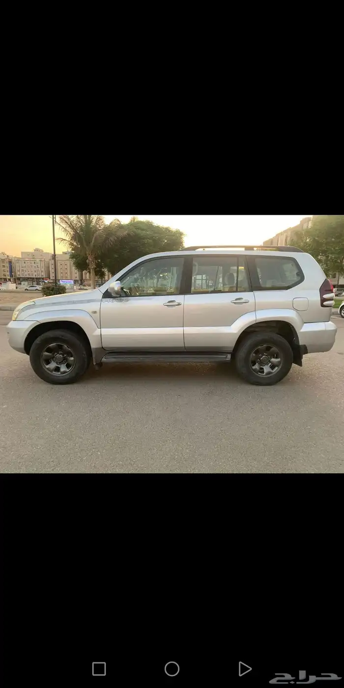تايوتا برادو 2005 GX 10