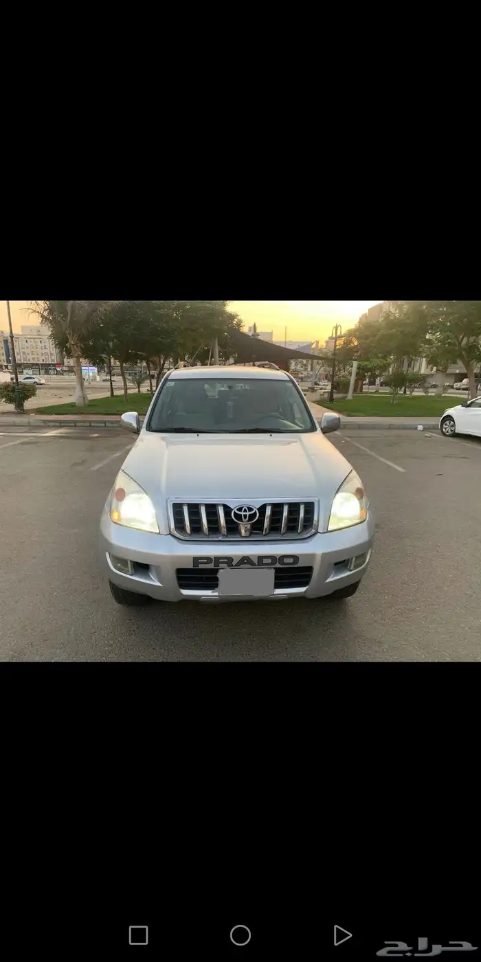 تايوتا برادو 2005 GX 4