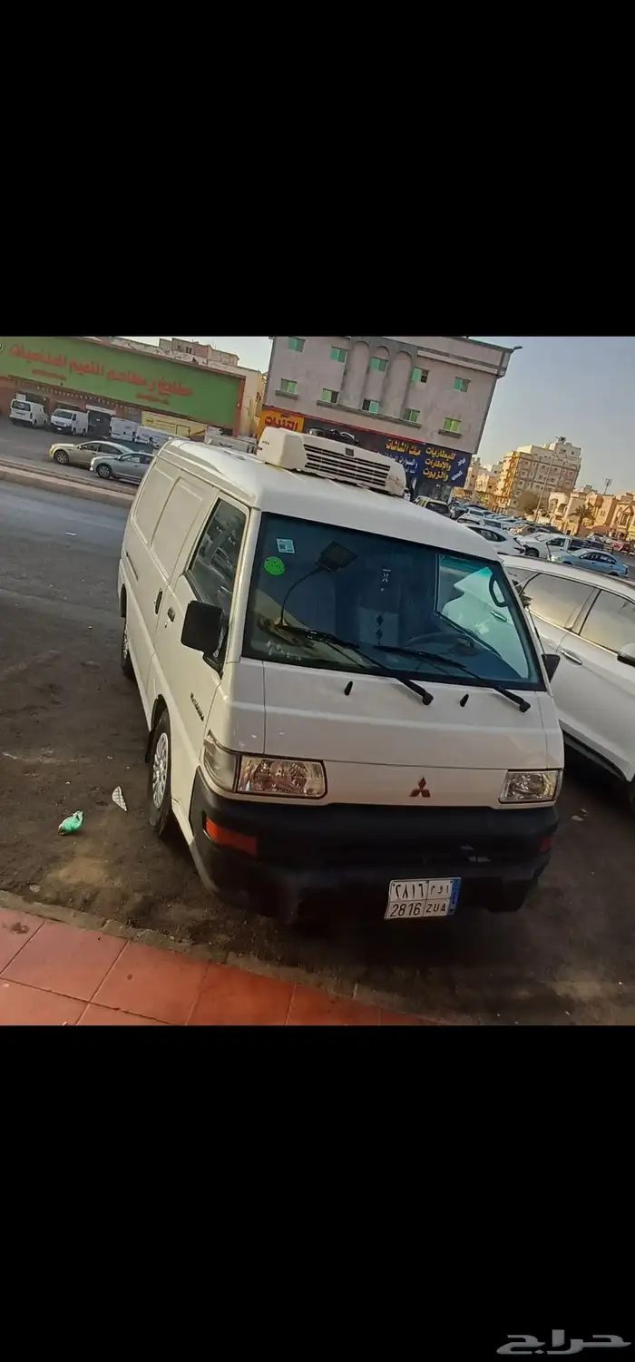 باص ثلاجة متسوبيشي موديل 2014 للبيع 0