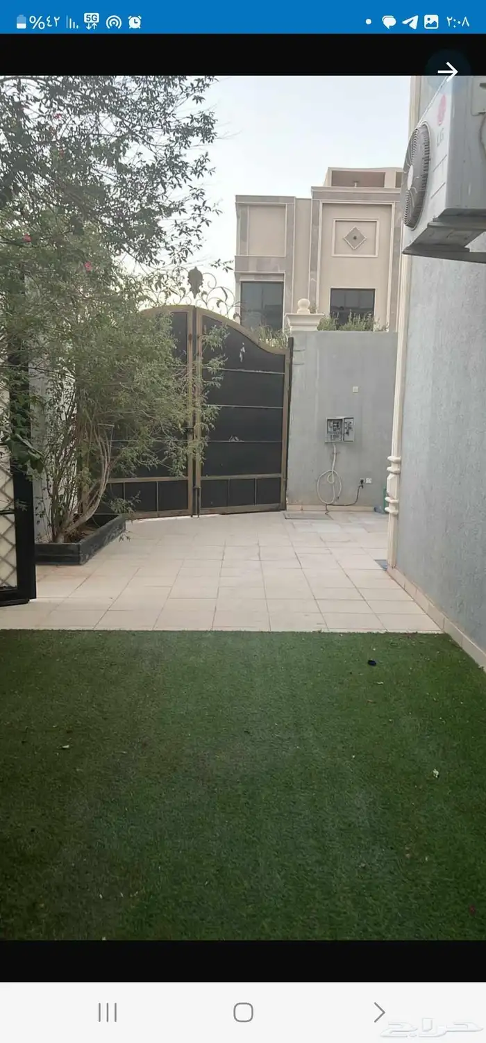 شقه ارضيه ومدخل خاص وحوش. 0