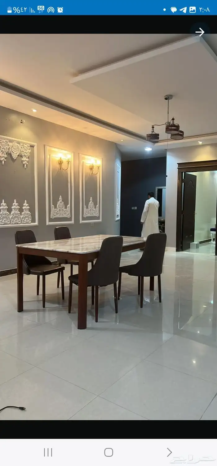 شقه ارضيه ومدخل خاص وحوش. 1