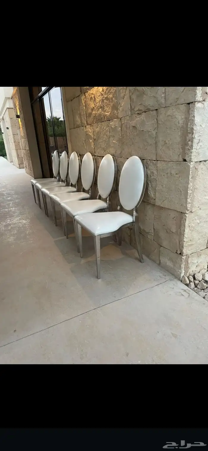 للحفلات والمناسبات قهوجينن وصبابين كراسي بنوعها اطولات بأنوا 6