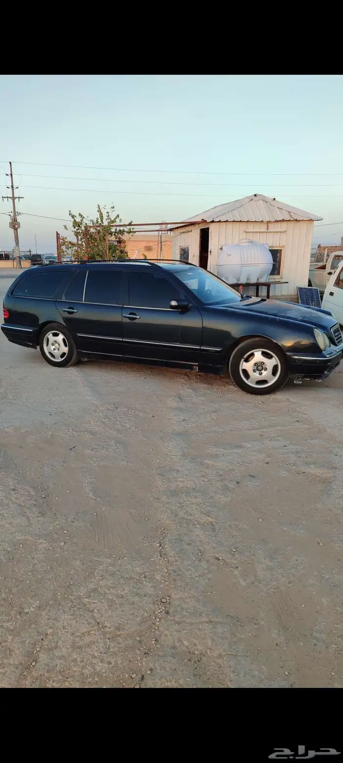 مرسيدس ديزل 2002 وكاله تشليح 0