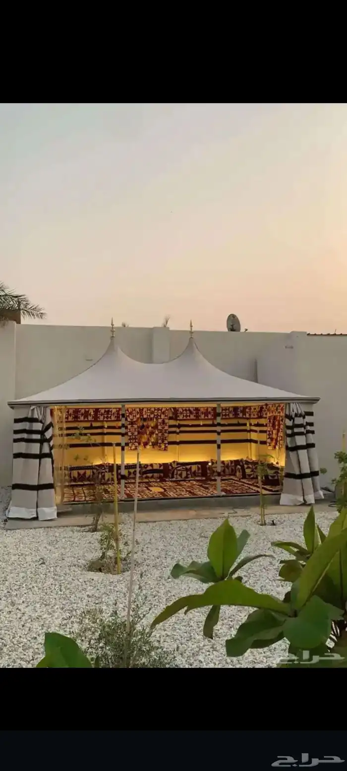 مظلات خيام بريد 3