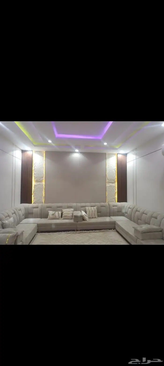 ديكورات بديل شيبورد خلفيات شاشه مرايا رف مكتبه 6