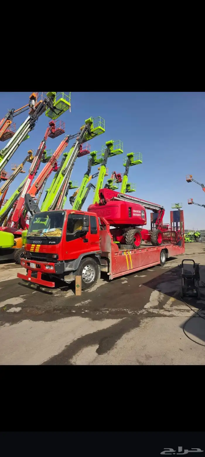 تئجيرالمعدات الشوكيه في جميع انحاءالمملكه 1