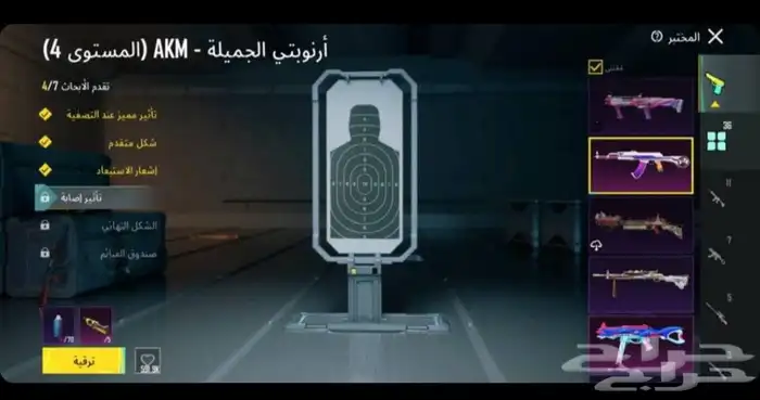 حساب ببجي 3