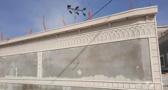 ديكورات خارجيه على الكرانيش والزوياء والدرايش اشكال 9