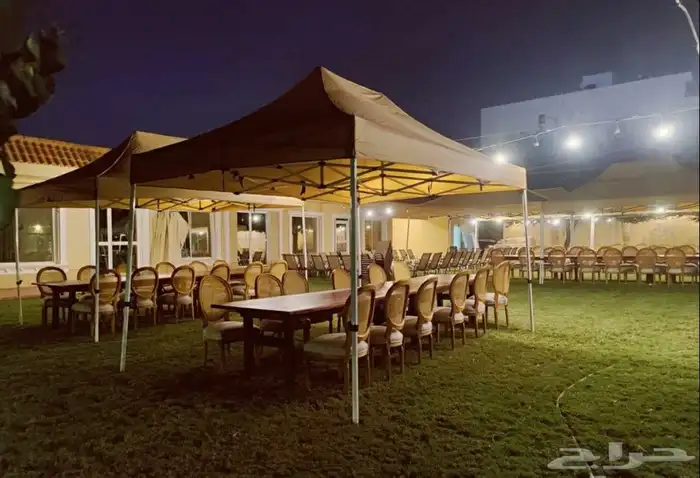 تاجر مظلات وخيام جلسات خارجيه 3